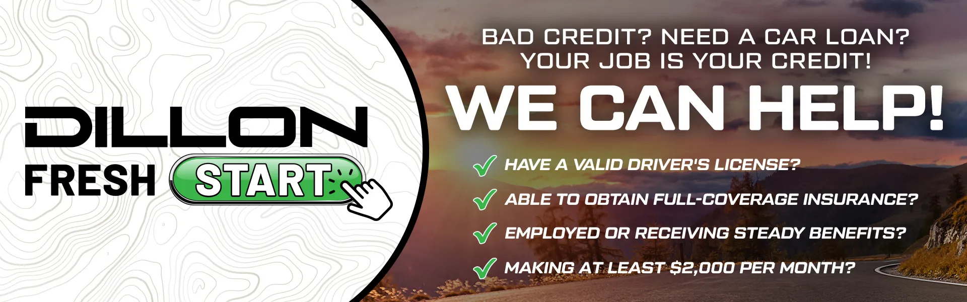 Bad Credit?
